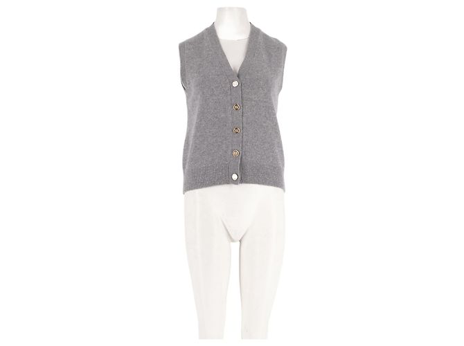 Autre Marque Pull en cachemire gris