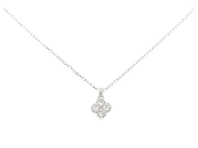 Autre Marque Colar de Diamantes Au750