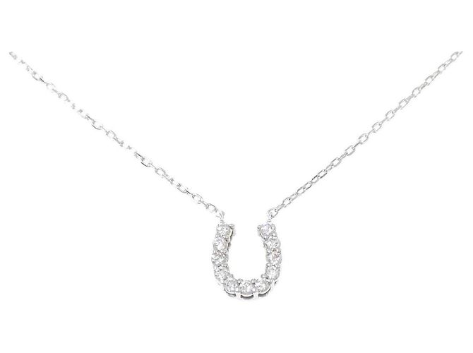 Autre Marque Collar Horseshoe Au750 Diamantes