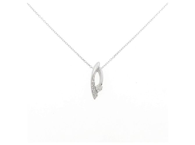Autre Marque Collar de Diamantes Au750