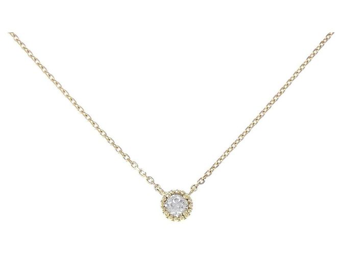 Autre Marque Collana di Diamanti Au750