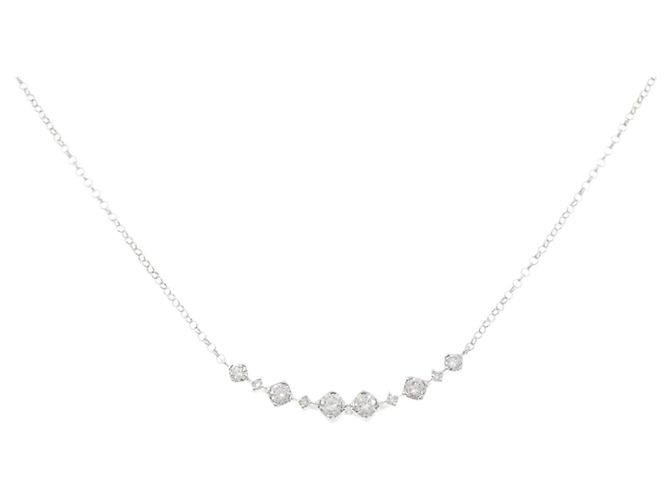 Autre Marque Collar de Diamantes Au750