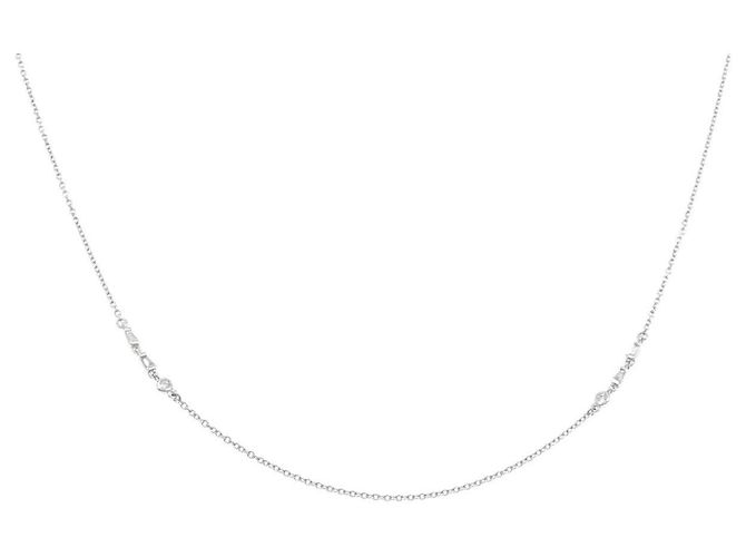 Autre Marque Diamantenhalskette Au750