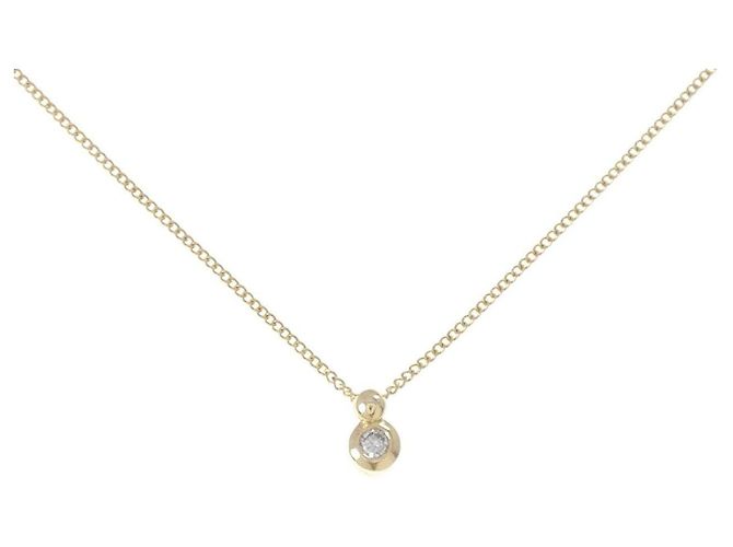 Autre Marque Collana di diamanti Au750