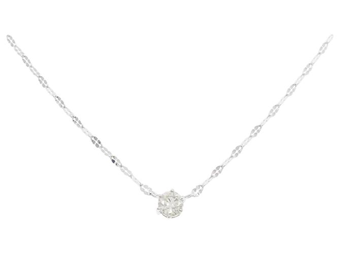 Autre Marque Colar de Diamantes Au750