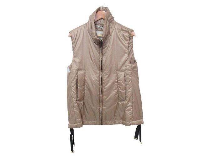 Max Mara The Cube GREENVE CAMLUXE Padding Vest