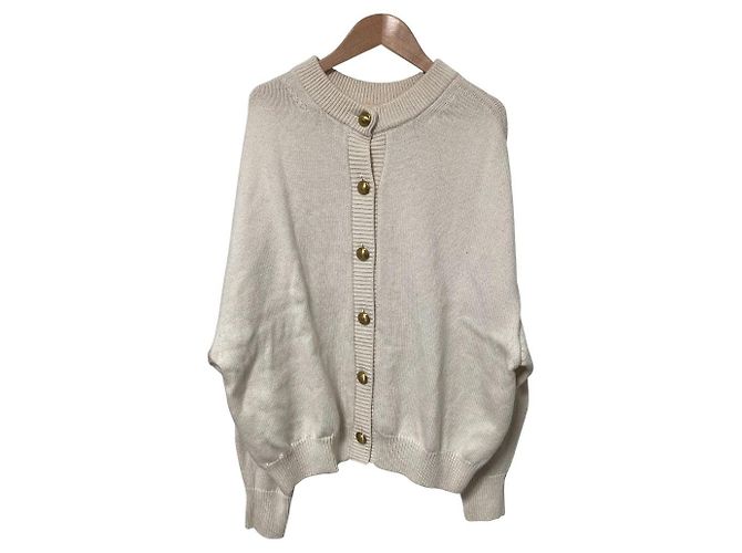 Autre Marque FRAMeWORK 2way Cardigan mit Metallknöpfen
