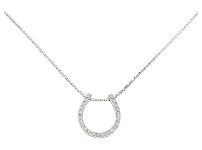 Autre Marque Collar Horseshoe Au750 Diamantes