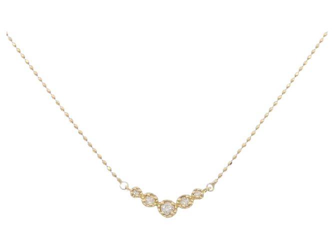 Autre Marque Collar de diamantes Au750