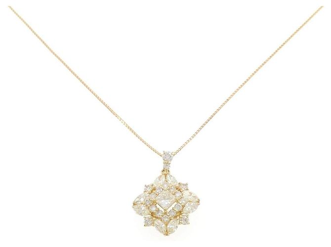 Autre Marque Collana di diamanti Au750