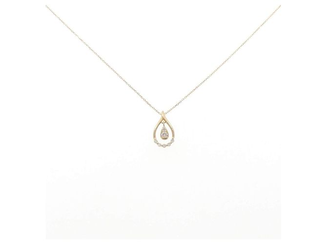 Autre Marque Collana di Diamanti Au750