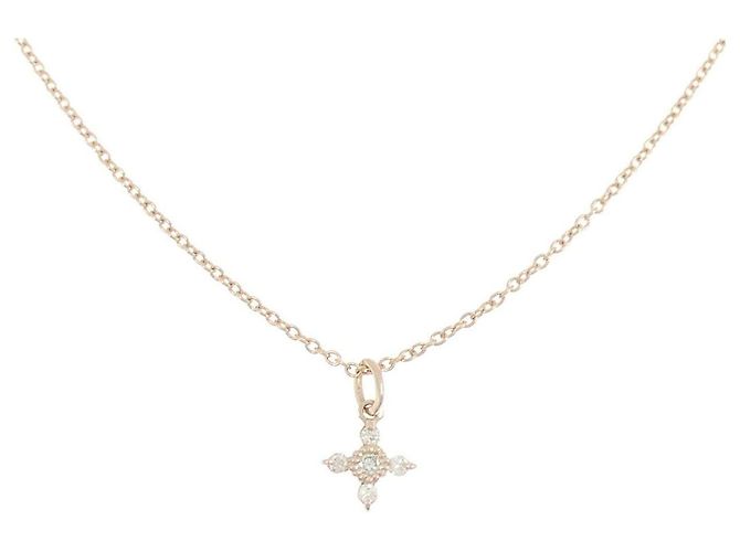 Autre Marque Collar de diamantes Au750
