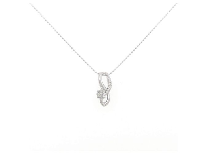 Autre Marque Collar de diamantes Au750