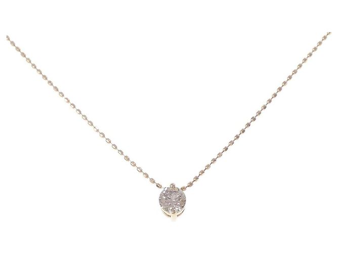 Autre Marque Colar de Diamantes Au750