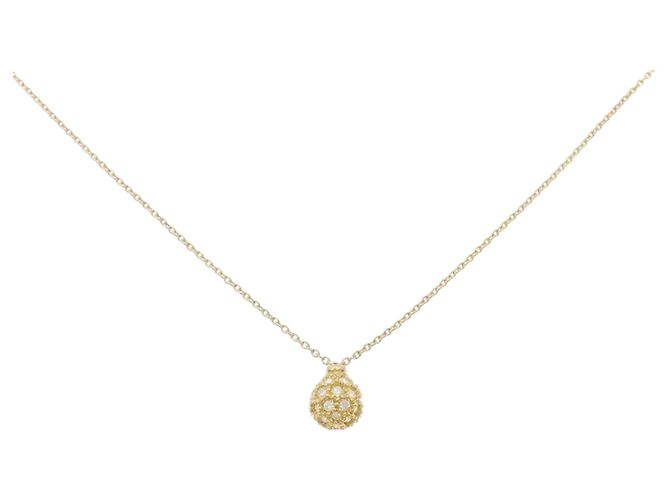 Autre Marque Diamantenhalskette Au750