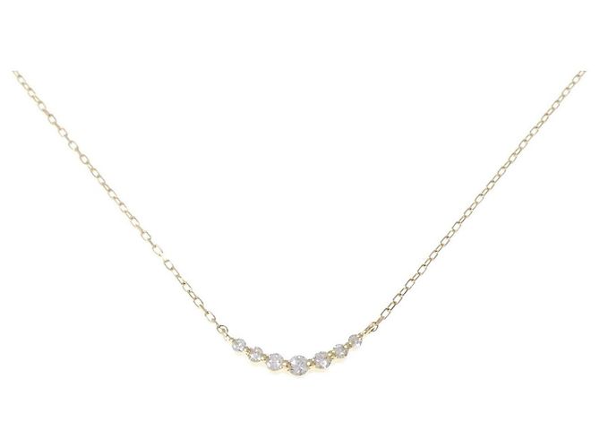 Autre Marque Collar de diamantes Au750