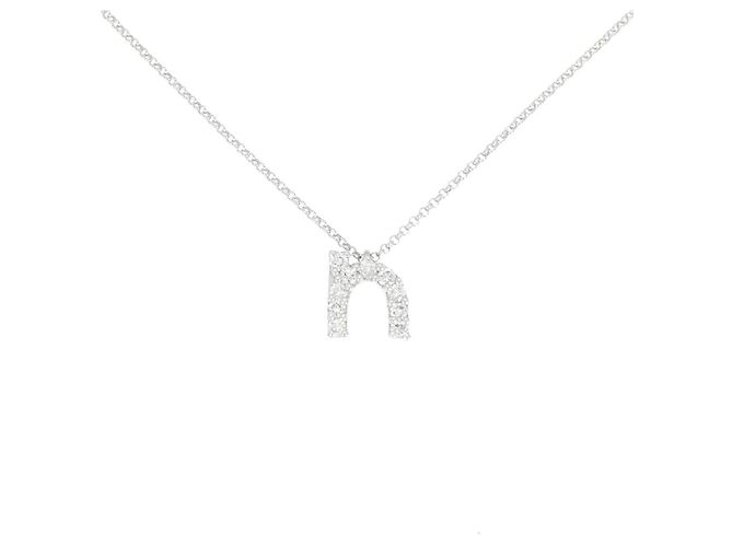 Autre Marque Diamantenhalskette Au750