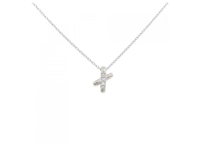 Autre Marque Collar de diamantes PT950 PT850