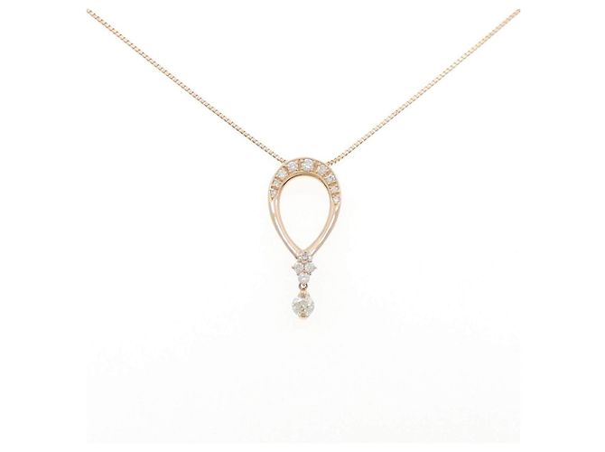 Autre Marque Diamantenhalskette Au750