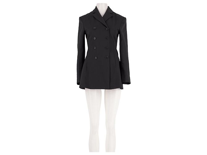 Blazer doppiopetto nero Cos