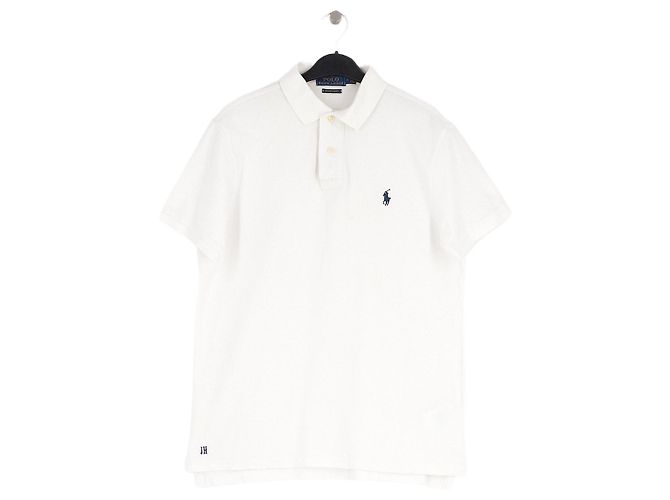 Polo Ralph Lauren de algodón blanco
