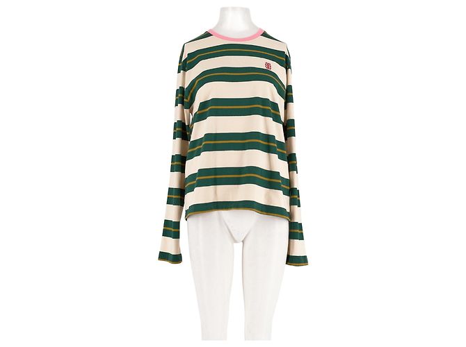 Balzac Paris Weißer Baumwollpullover