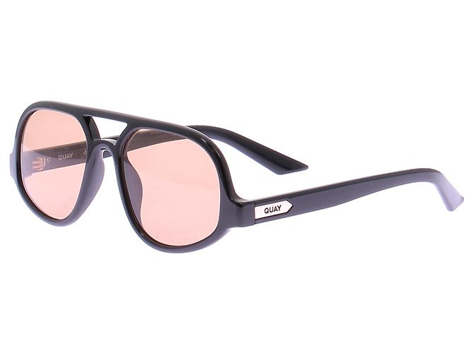 Autre Marque Gafas de sol negras con cristales marrones
