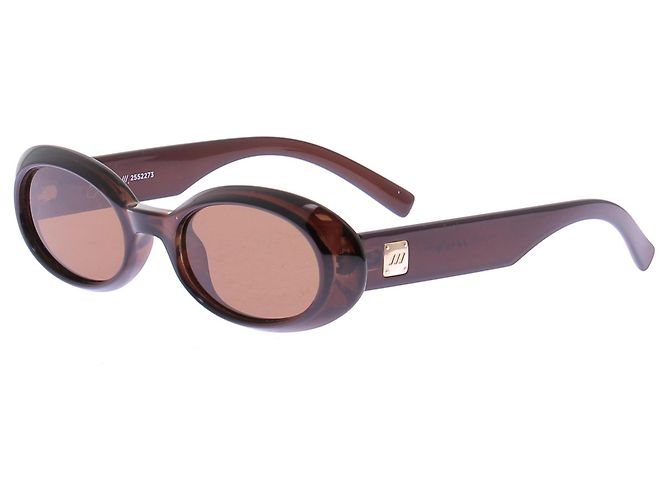 Autre Marque Gafas de sol marrones Polarized