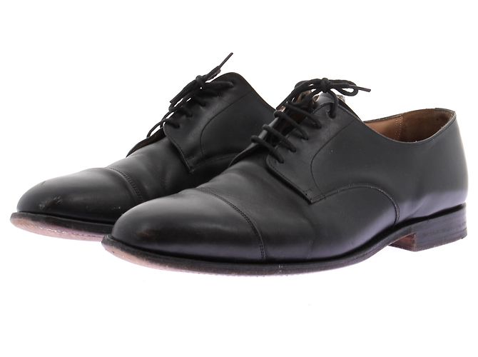 Church's Derby in pelle nera