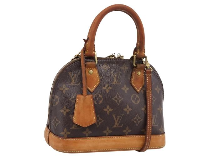 LOUIS VUITTON Sac à main Monogram Alma BB M53152 LV