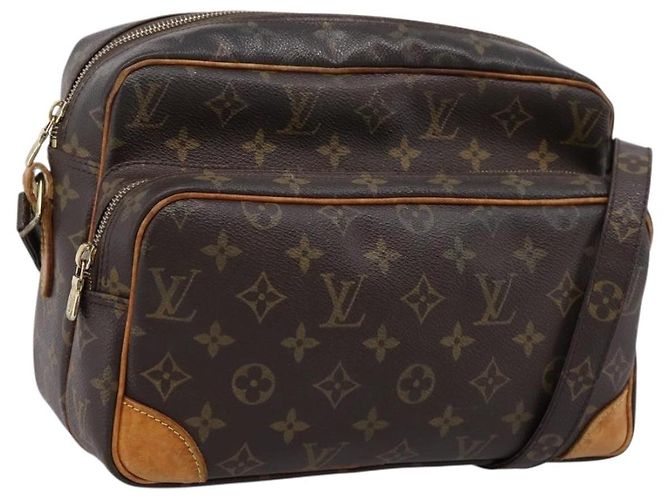 LOUIS VUITTON Monogram Nile Shoulder Bag M45244 LV