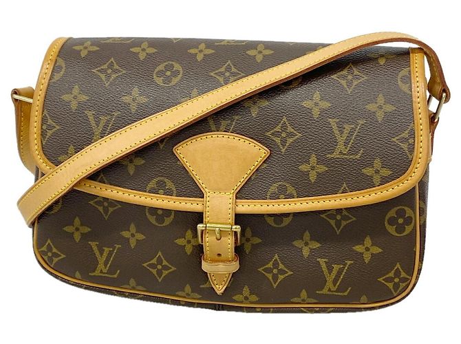 Borsa a tracolla Louis Vuitton Monogram Sologne