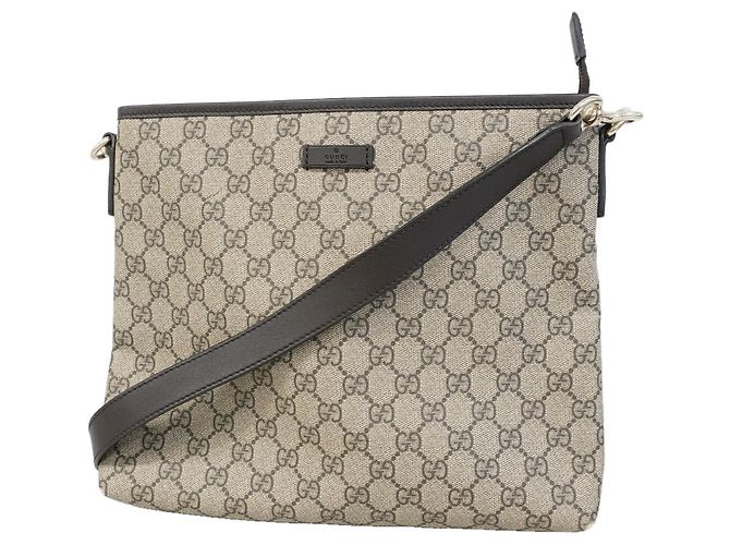 Borsa a tracolla Gucci GG Supreme