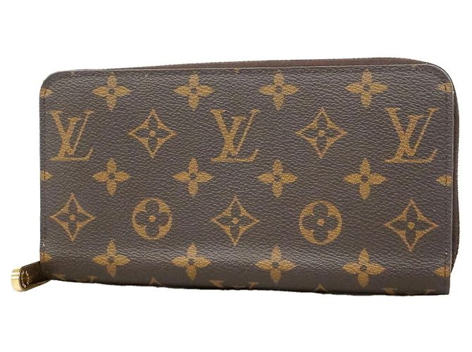 Louis Vuitton Monogram Zippy Wallet M41894