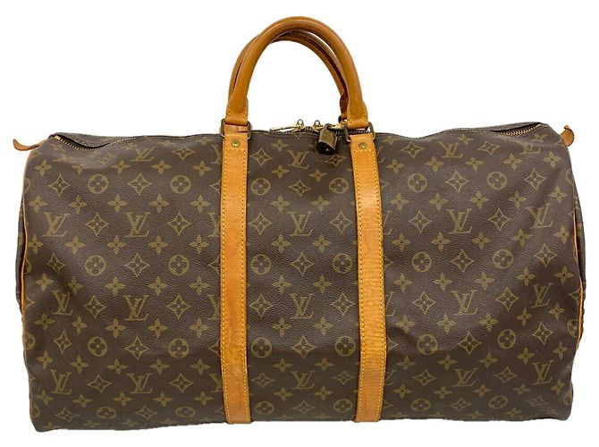 Louis Vuitton Boston Monogram Keepall 55
