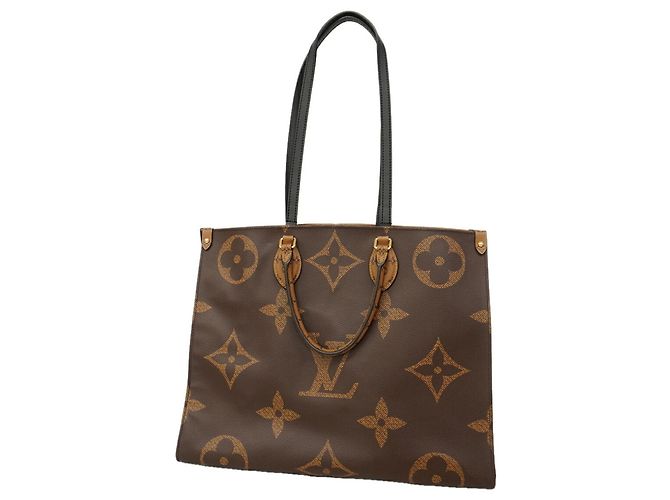 Borsa Tote Louis Vuitton Monogram Giant Reverse OnTheGo GM