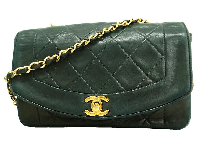 Sac à épaule Chanel Diana Chain