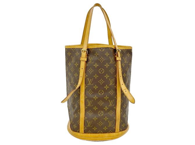 Borsa Tote Louis Vuitton Monogram Bucket GM