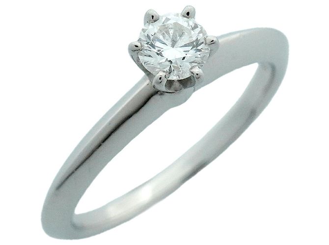 Autre Marque Tiffany & Co. Solitär-Ring
