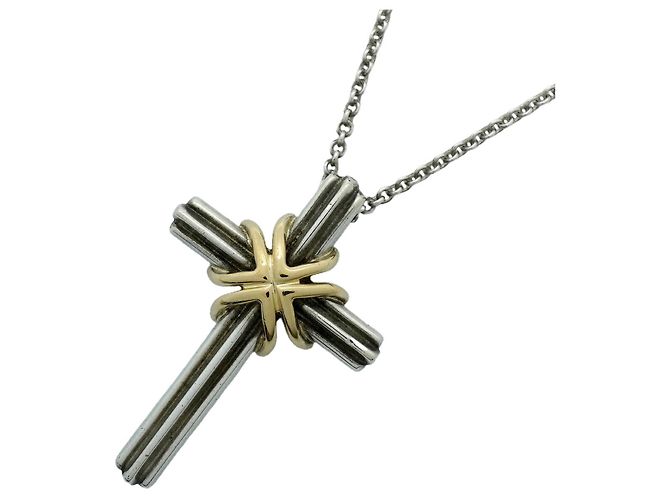 Autre Marque Collana Croce Signature Tiffany & Co.