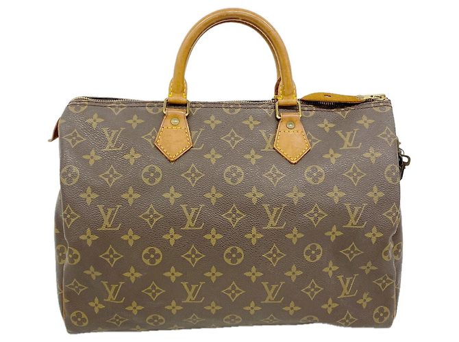 Borsa Louis Vuitton Monogram Speedy 35