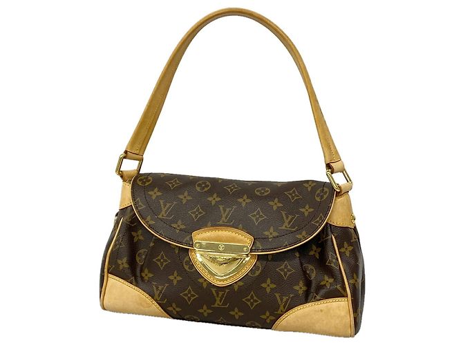 Borsa a tracolla Louis Vuitton Monogram Beverly MM