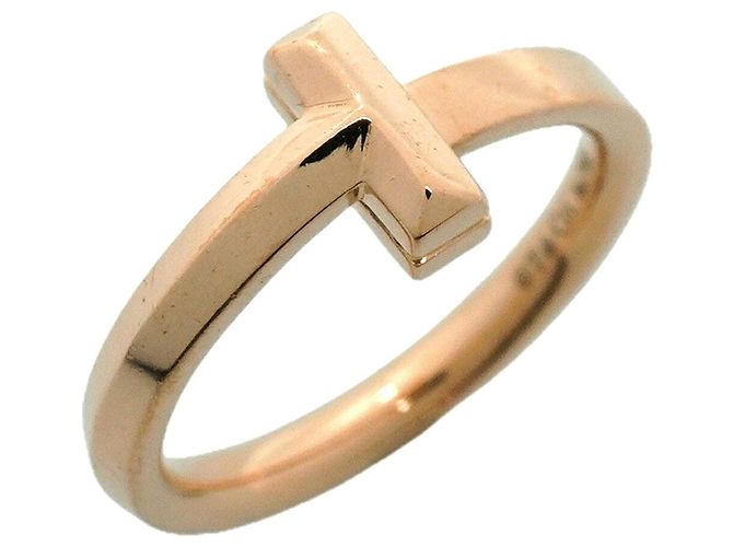 Autre Marque Anello Tiffany & Co. T One in oro rosa 18K