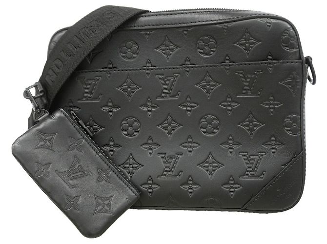 Sac à épaule Louis Vuitton Monogram Shadow Duo