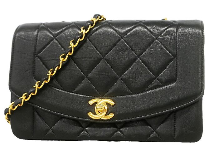 Borsa a tracolla Chanel Diana Chain