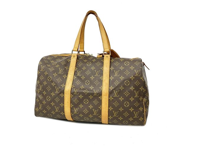 Borsa Boston Louis Vuitton Marrone