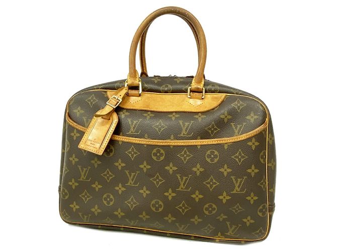 Sac à main Louis Vuitton Monogram Deauville