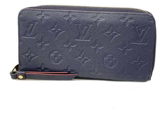 Portefeuille Zippy Monogram Empreinte Louis Vuitton