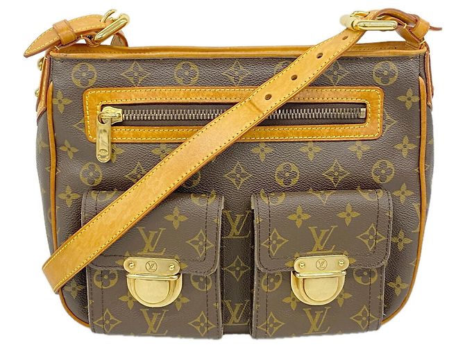 Borsa a tracolla Louis Vuitton Monogram Hudson GM