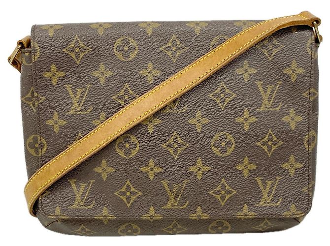 Bolsa de Ombro Louis Vuitton Monogram Musette Tango